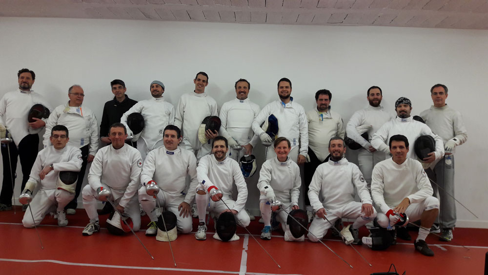 I Torneo Navarro de Esgrima Veteranos